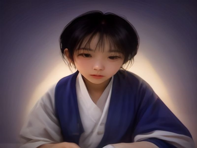 蘑菇视频办公区域一角，多屏工作站上展示视频内容分类目录，团队成员认真审核内容质量，环境整洁有设计感